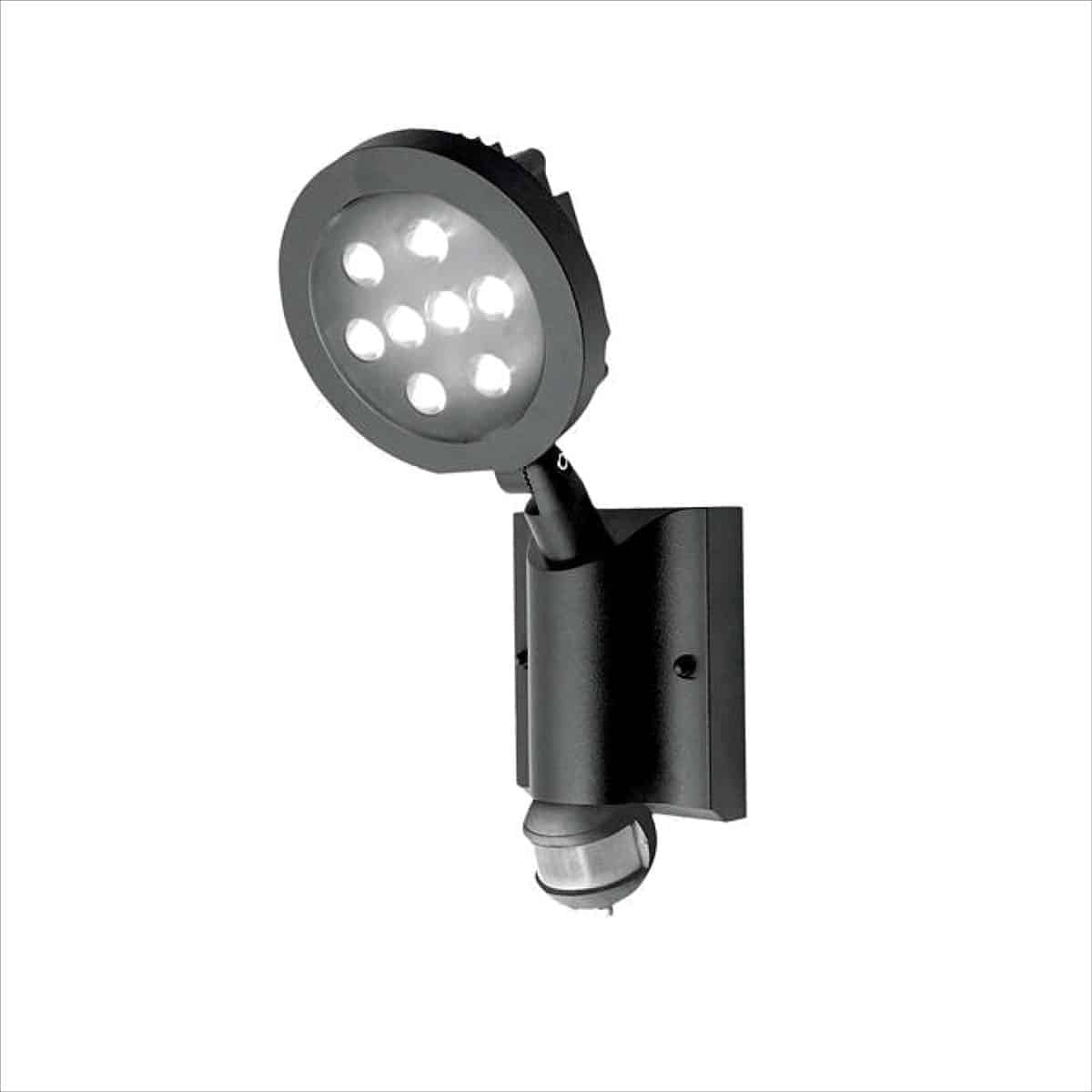 NEVADA Outdoor Wall Light with motion sensor-6102S Grey Colour