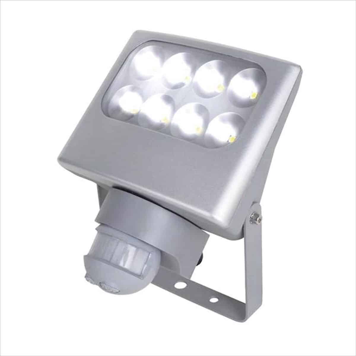NEGARA Outdoor Wall Light with sensor Silver Color-01
