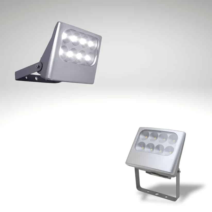 NEGARA Outdoor Wall Light Silver Colour