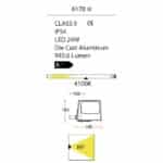 NEGARA Outdoor Wall Light-6170si technical details