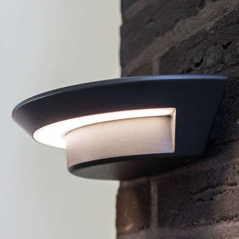Ghost Outdoor Wall Light Grey Color