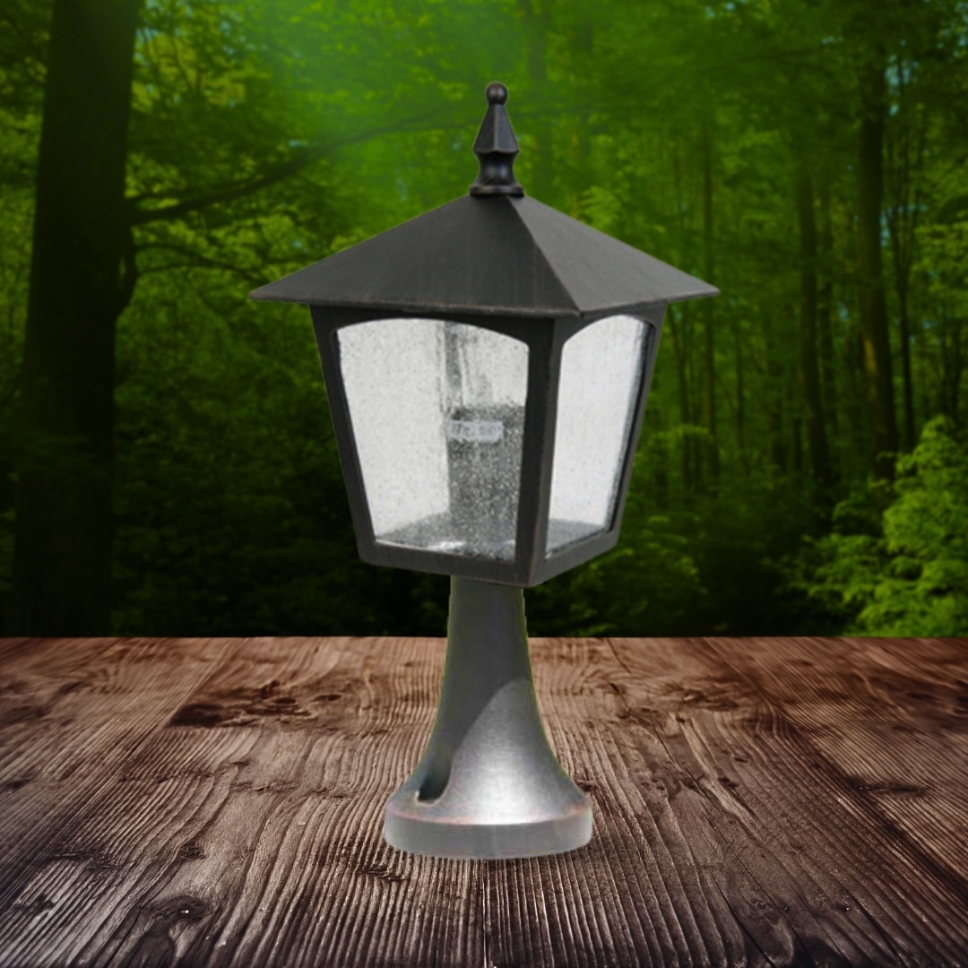 LONDON Outdoor Light-1584 Black color