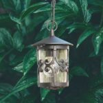 Hanging Lantern-1765 Black color