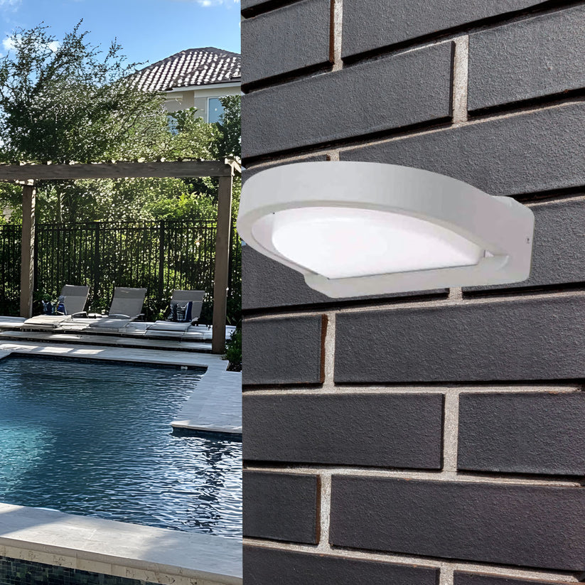 ORIGO Outdoor Wall Light-1849si Color
