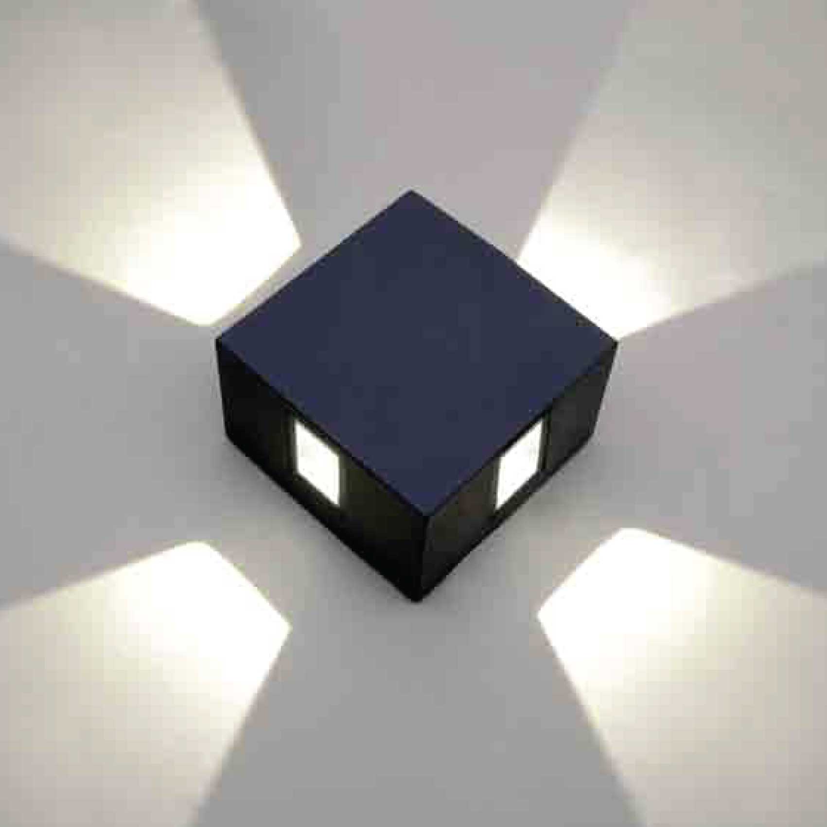 EVANS 4-Way Wall Light-1863-B1 Grey Color