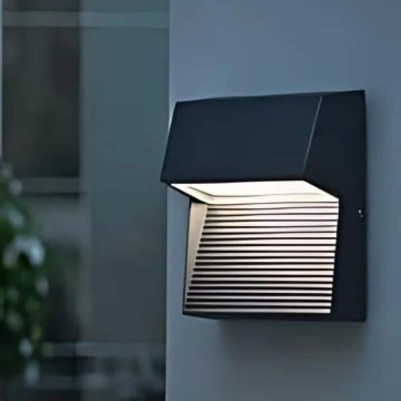RADIUS Outdoor Wall Light-1866 Black Color