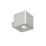 PIXEL LED Wall Light-1867 Silver color
