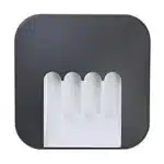 MASK Outdoor Wall Light-1872 Grey Color