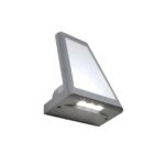 LED LANTERN Outdoor Wall Light-1874S Silver Color