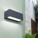 GEMINI Outdoor Wall Light-1891M-3K Grey Color-1