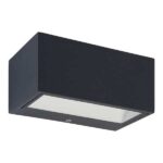 GEMINI Outdoor Wall Light-1891M-3K Grey Color