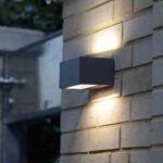 GEMINI Outdoor Wall Light-1891M-3K Grey Colour