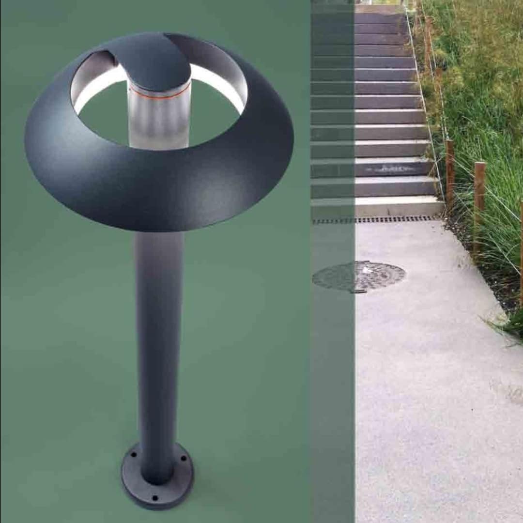 SPRIL Bollard 2252M-650 Grey Color