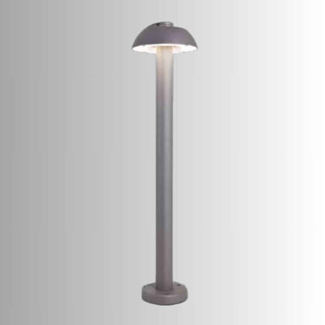 SPRIL Bollard 2252M-650 Silver Color