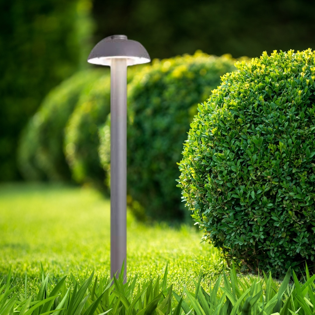 SPRIL Bollard-2252S-650 Silver color