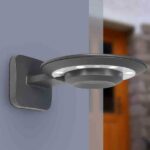 Ghost Outdoor Wall Light-2256S Grey Color