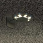 Ghost Outdoor Wall Light-2256S Si Color