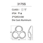 BUMPER LED Outdoor Light-3175S technical details