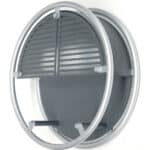 WIRE Outdoor Wall Light-3441 Grey Color