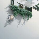 WIRE Outdoor Wall Light-3441 Grey Color-1