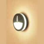Mini TITAN Outdoor Light-37185 g Silver color
