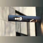 CYLIN Outdoor Wall Light-6141-2 Grey Colour
