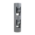 CYLIN Outdoor Wall Light-6141-2 Silver Color