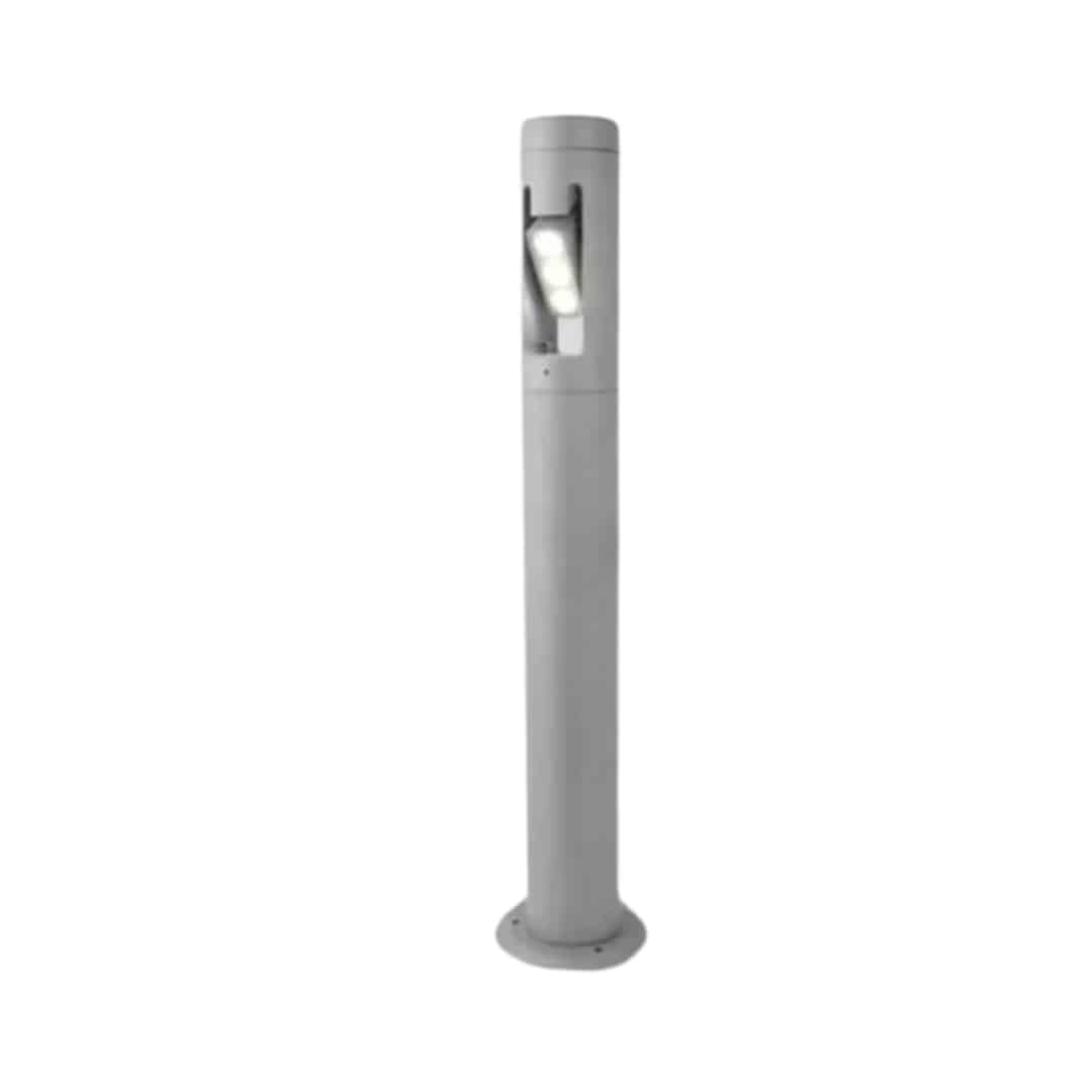 CYLIN Bollard Light-6142-1-850 Silver Color