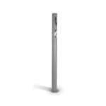CYLIN Bollard Light-6142-2-1100 Silver color