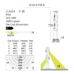 CYLIN Bollard Light technical details