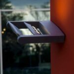 MINI Outdoor Wall Light-6144S-2 Grey Colour