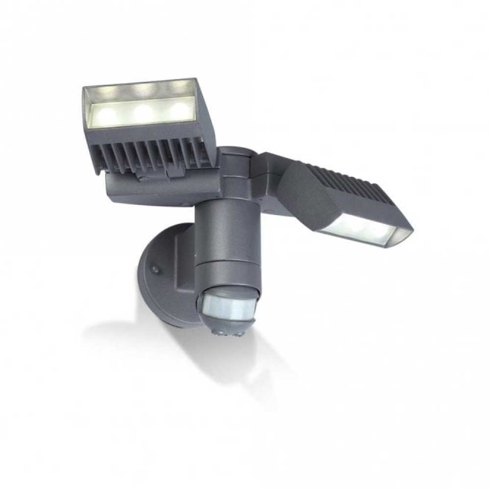 Lutec Outdoor Wall Lamp with Motion Sensor