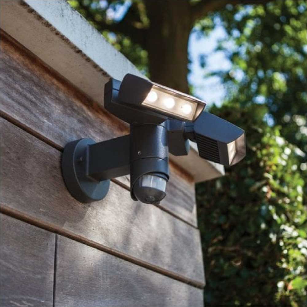 Lutec Outdoor Wall Light with sensor
