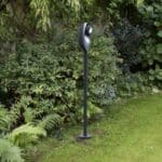 EGGO Bollard Light-6161-1180 grey color