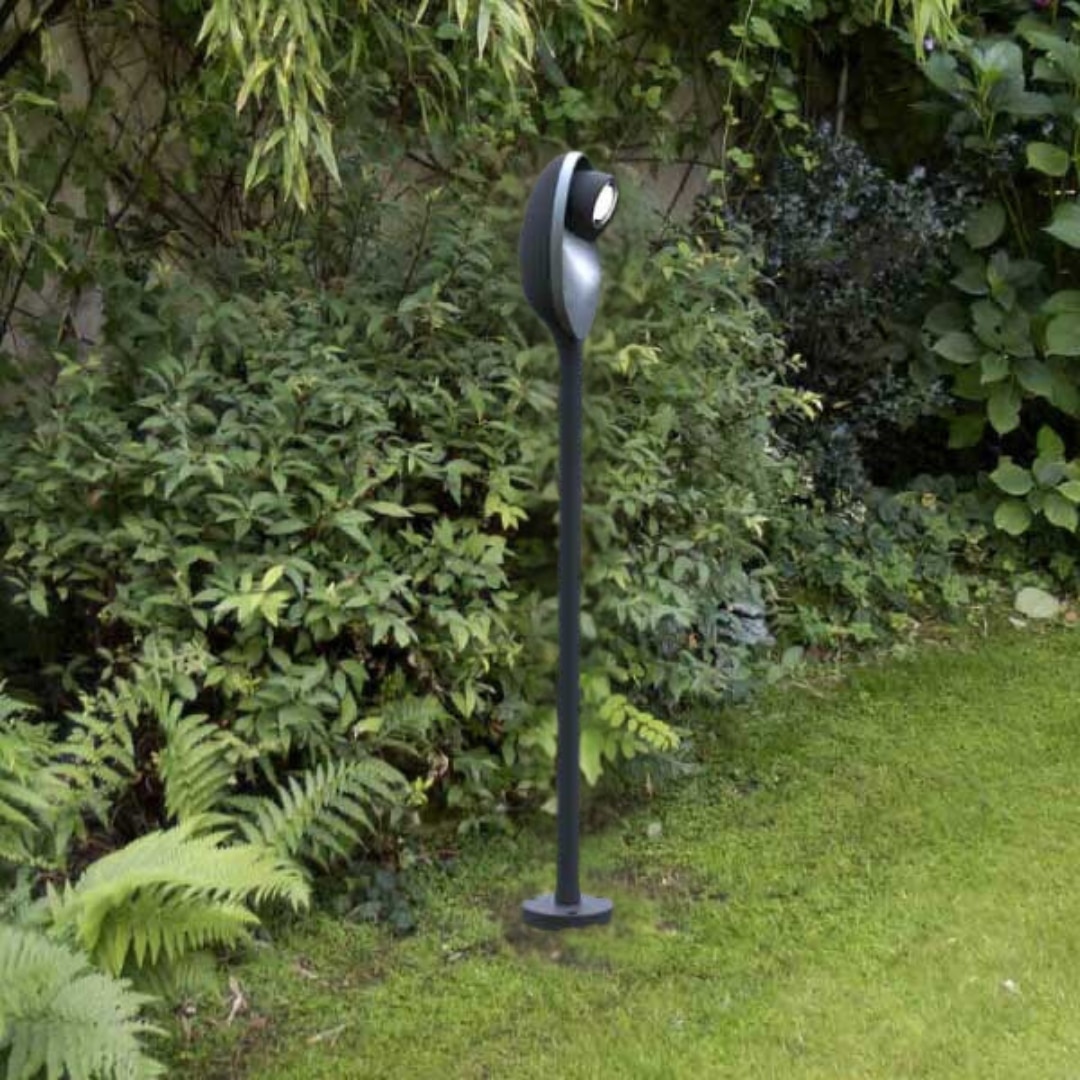 EGGO Bollard Light-6161-1180 grey color