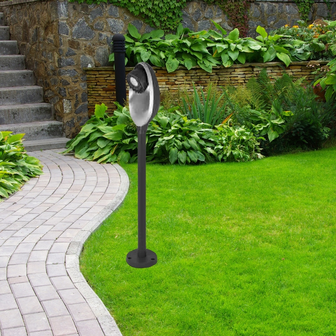 EGGO Bollard Light-6161-580 grey color