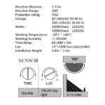 Sensor Switch-SL1001 technical details