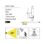 ELARA Secury Light-ST2671 technical details