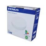 Venus LED Open Panel Light 12W Carton