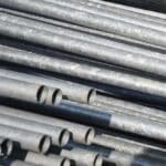 metal pole for fumgalli post
