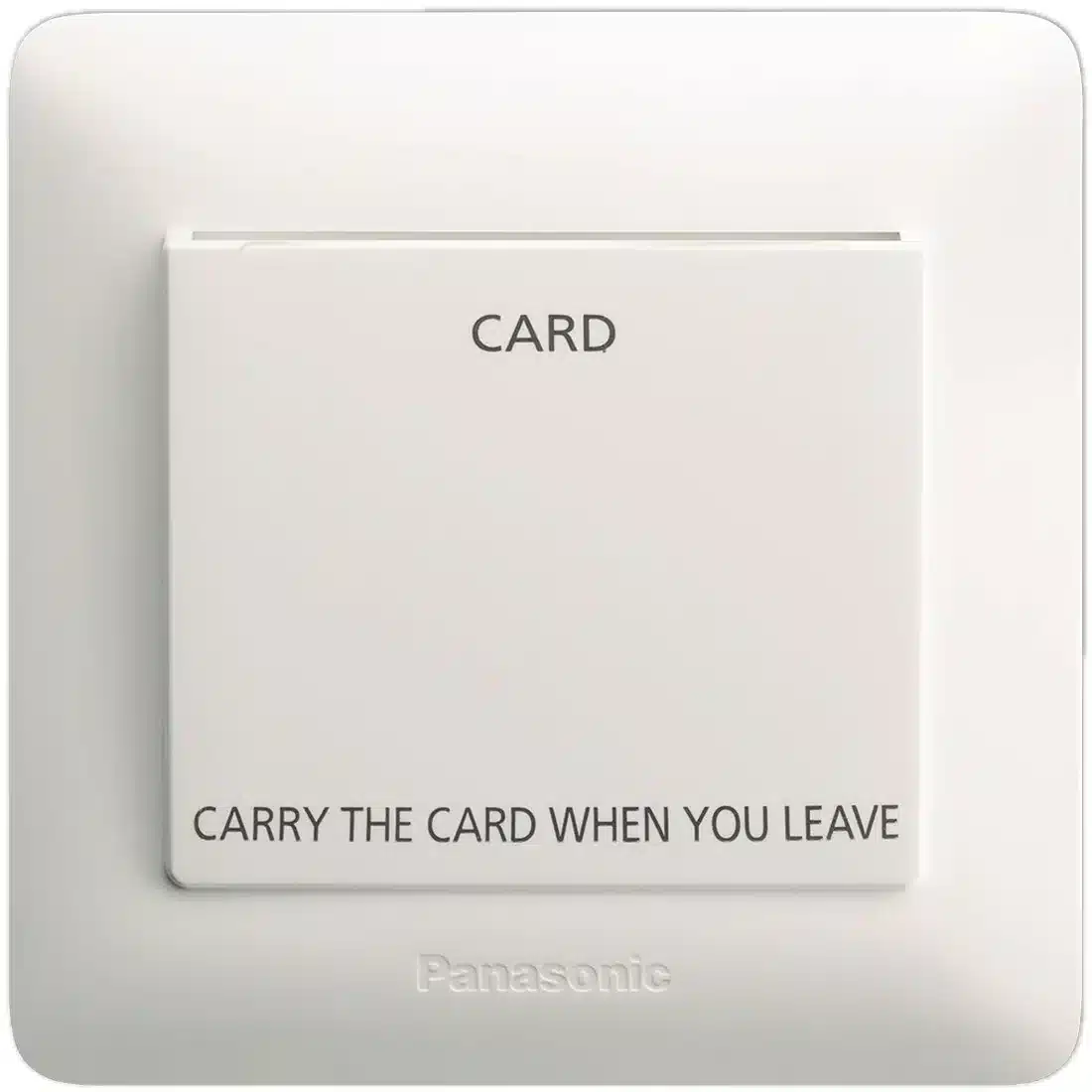 card-switch Panasonic brand card operated switch for RCU