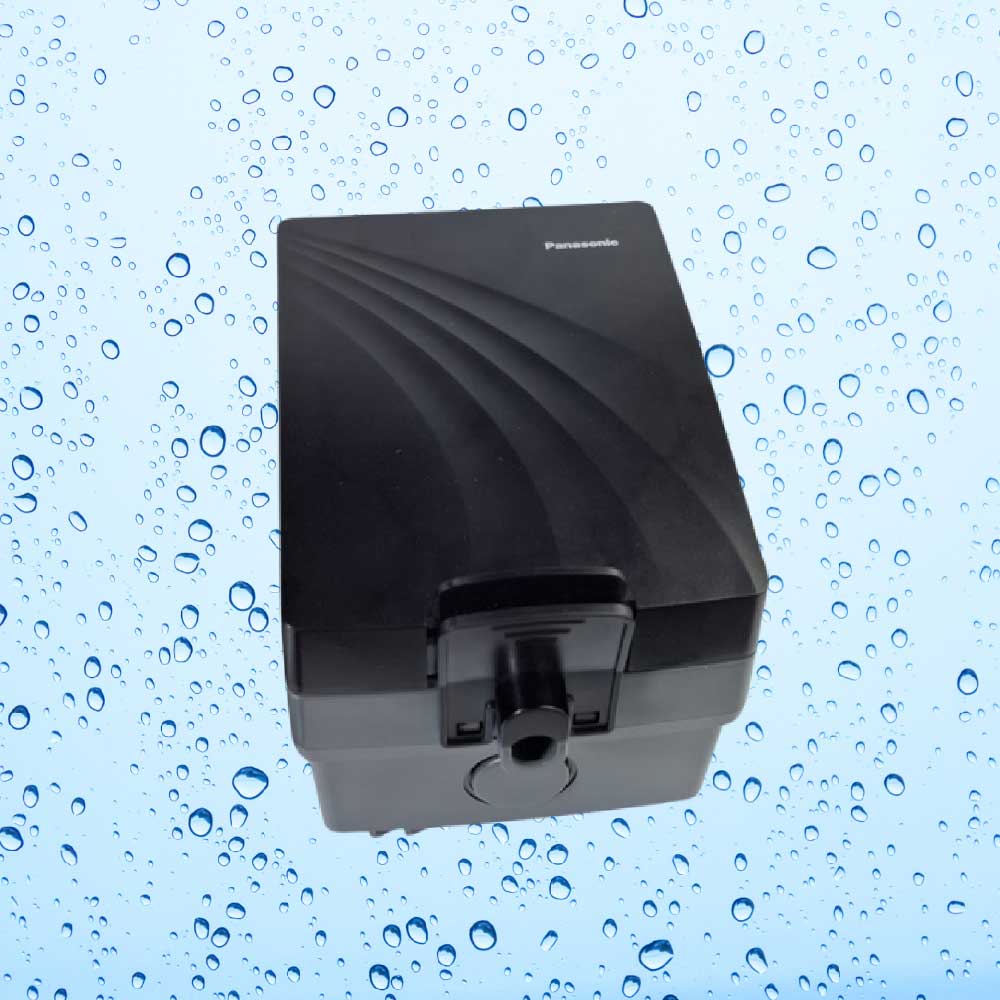1G IP66 Weatherproof Cover close
