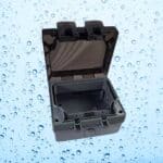 2G IP66 Weatherproof Cover close