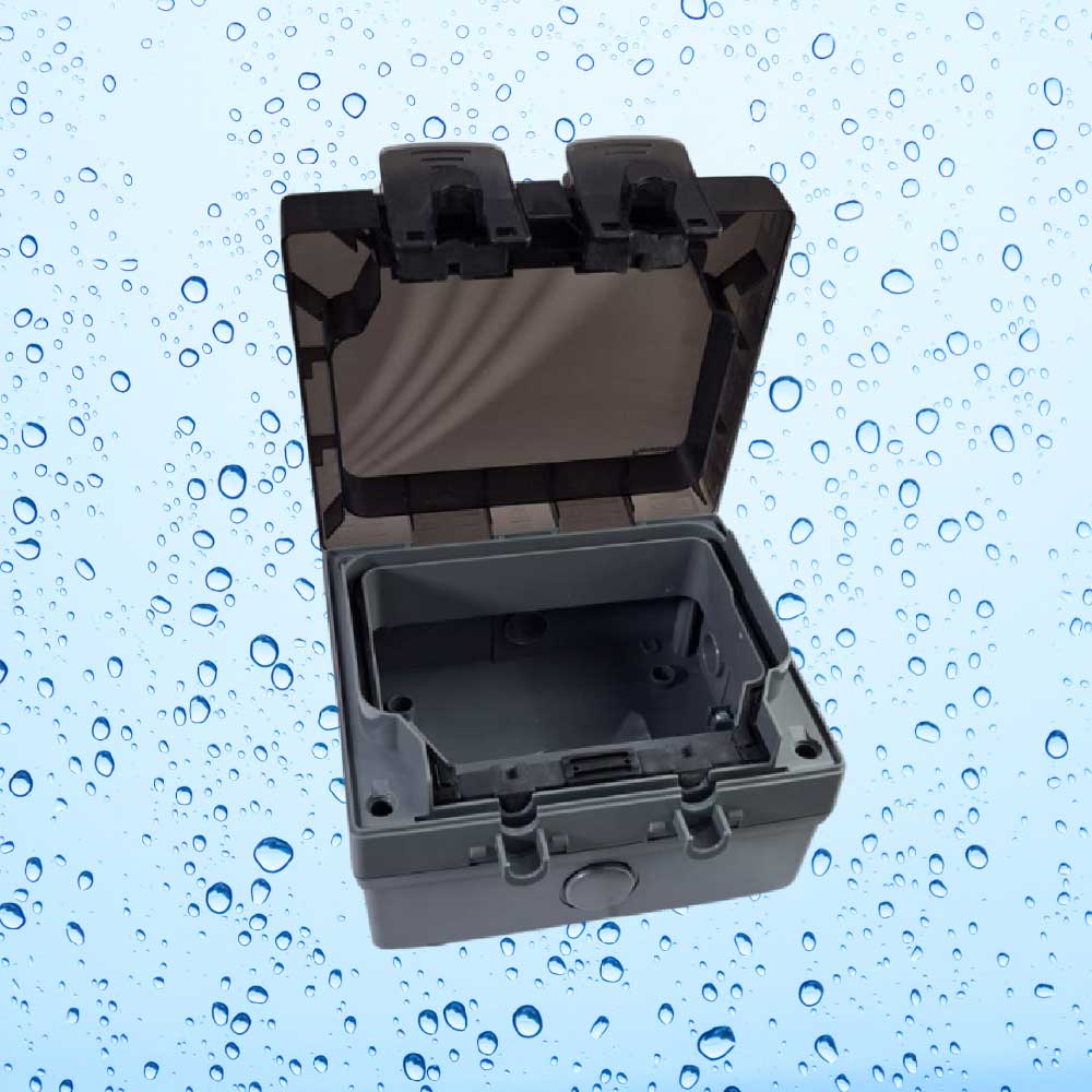 2G IP66 Weatherproof Cover close