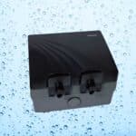 2G IP66 Weatherproof Cover close