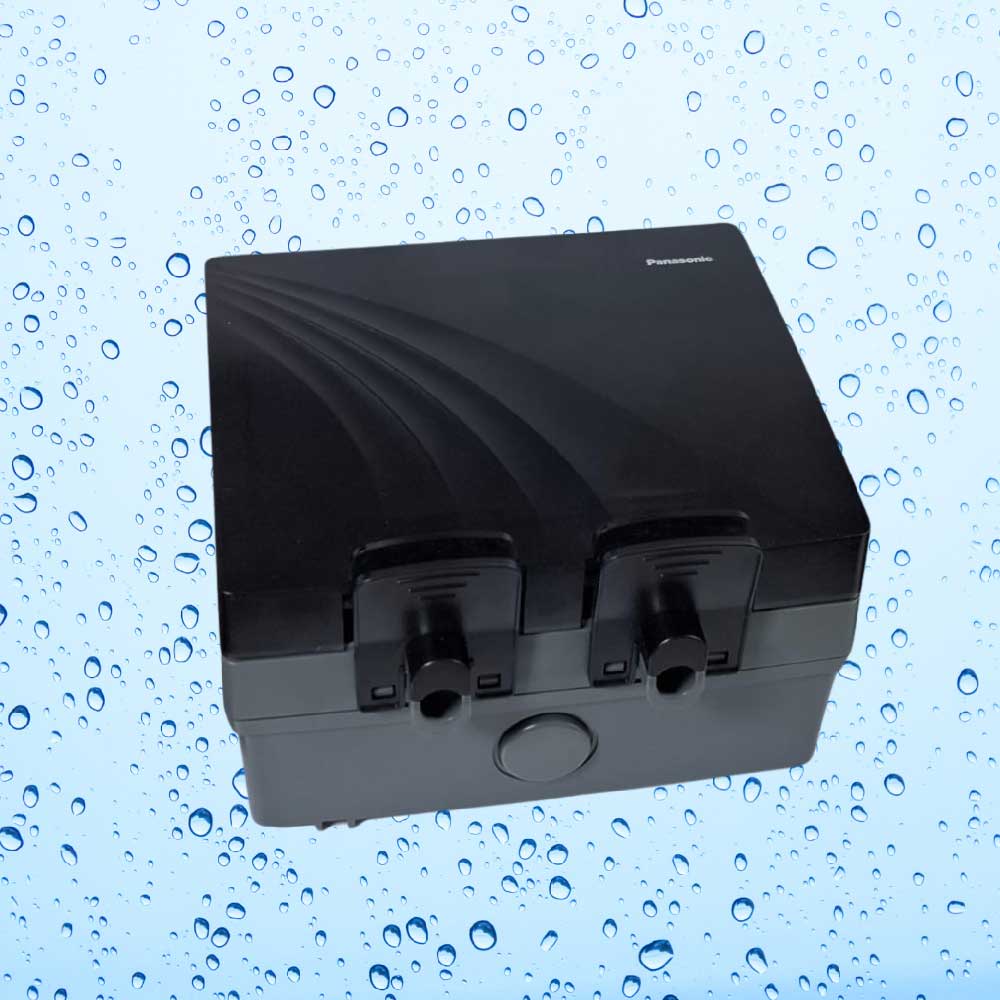 2G IP66 Weatherproof Cover close