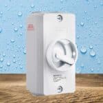 Panasonic Isolator Switch 4P 35A IP66 415V AC