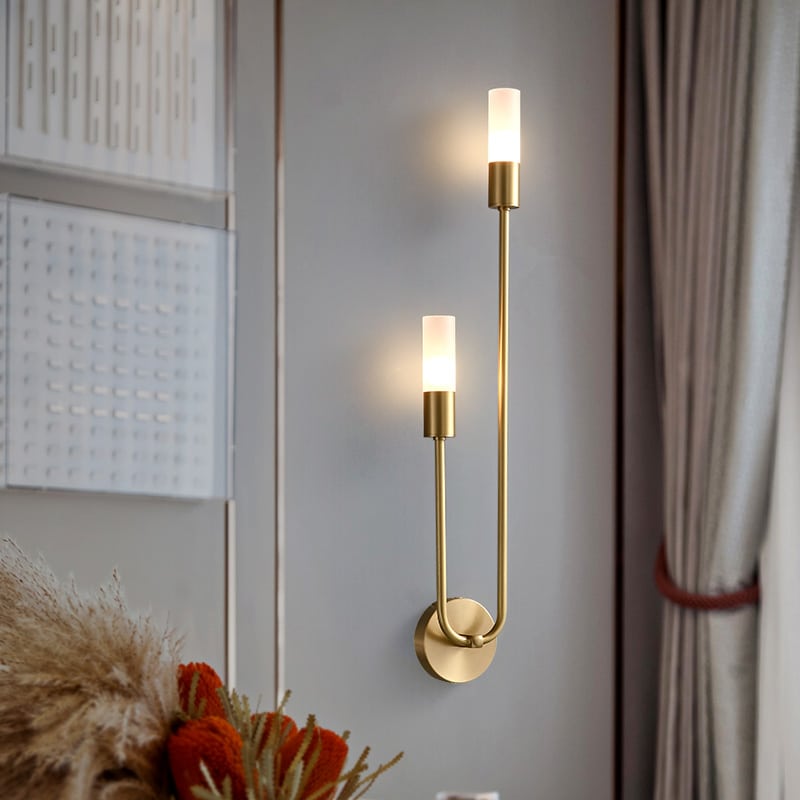 Modern Nordic Minimalist Candle Wall Light - 7013 - Ecolux - Indoor Wall Light