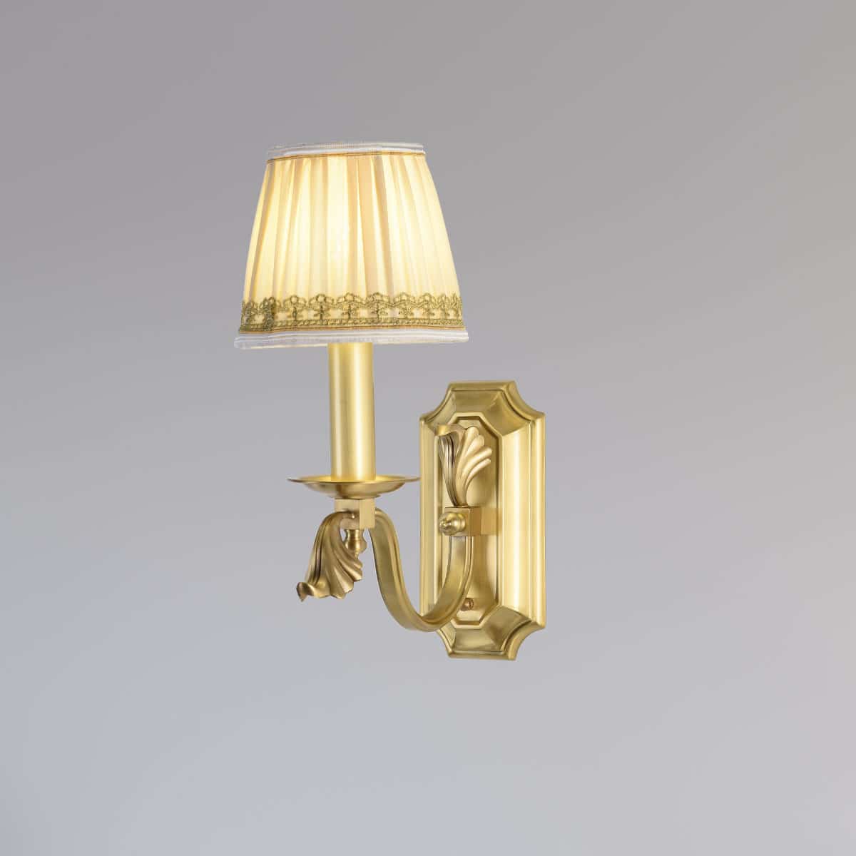 Traditional Vintage Lampshade Wall Light-3940-1