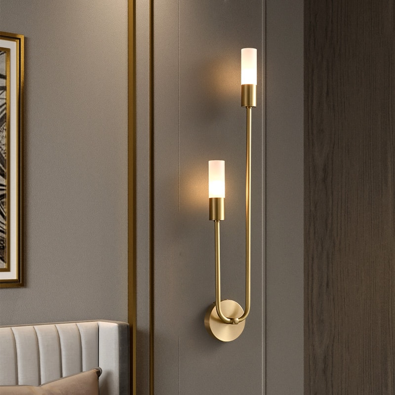 Modern Nordic Minimalist Candle Wall Light - 7013 - Ecolux - Indoor Wall Light